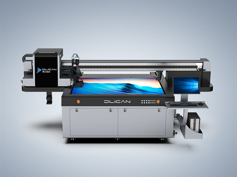 DLI-1612 車(chē)頭視覺(jué)定位uv打印機